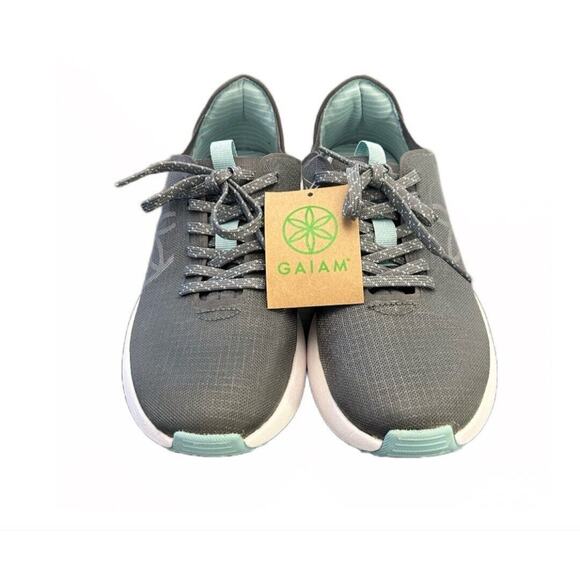 Gaiam Ortholite Yoga Comfort Foam Insoles Women’s Shoes Grey Size 9 NWT - Picture 5 of 8